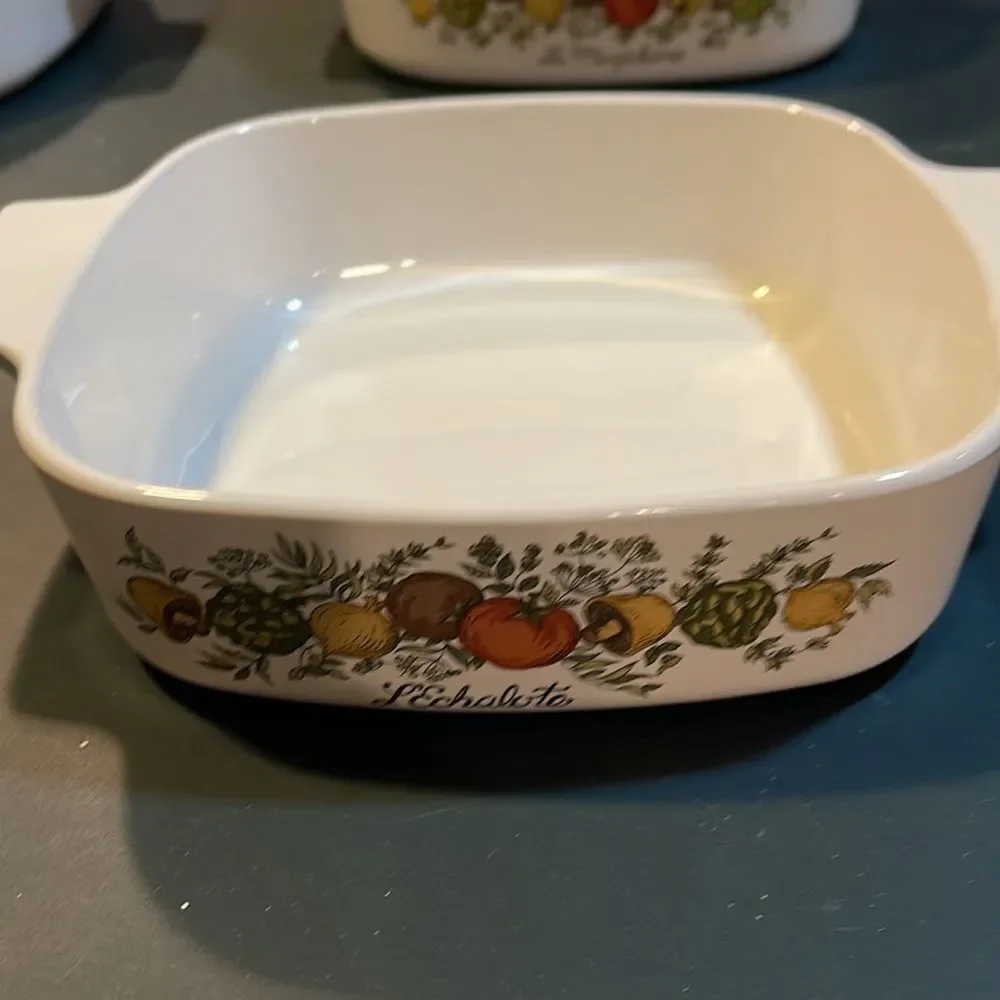 Corningware Vintage 1970’s set
